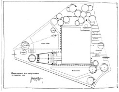 Haus Olbrich Gartenplan 1900