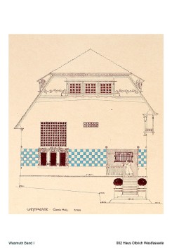 compWasmuth I 002 Haus Olbrich Westfassade A4