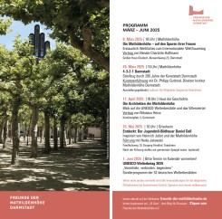 Programm Fruehjahr 25
